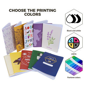 Quaderni A5 Personalizzati per Compiti, Scuola e Ufficio, con Rilegatura Cucita, per Esercizi e Revisioni - Product Image 5