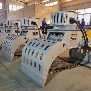 Hydraulische Sloop Grab <span class=keywords><strong>Grapple</strong></span> Sorteren Klem Selector Voor Steen 4-40T Graafmachine - Product Image 4