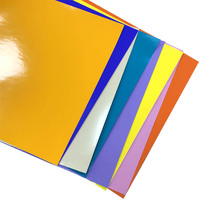 Vinilo Adhesivo de Color Brillante y Mate para Plotter de Corte, Película de Vinilo Autoadhesiva de PVC para Corte de Letras, Vinilo Adhesivo Permanente