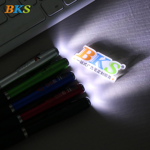 Tùy chỉnh thể thao khuyến mại bút <span class=keywords><strong>LED</strong></span> bút giá rẻ Nhựa ngọn đuốc ánh sáng bóng bút với 1.0mm văn bản Chiều rộng cá nhân Logo tên - Product Image 6