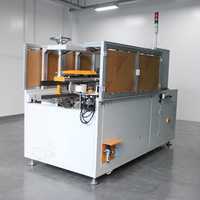 Machine automatique d'ouverture de cartons à grande vitesse (25-30 boîtes/min) avec servomoteurs pour l'assemblage de caisses dans l'industrie des boissons
