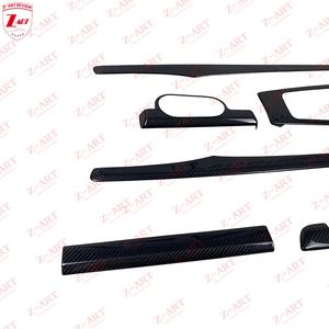 Z-ART <span class=keywords><strong>911</strong></span> 981 Interni in Fibra di Carbonio per <span class=keywords><strong>Porsche</strong></span> <span class=keywords><strong>911</strong></span> 2012-2019 Rivestimento Cruscotto in Fibra di Carbonio per <span class=keywords><strong>Porsche</strong></span> 991.1 991.2 981 718 - Product Image 4