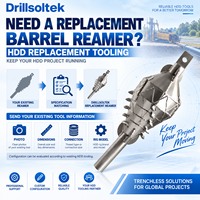 2026 Drillsoltek Alésoir de fond de trou pour forage directionnel, outil d'élargissement de trou pour le forage de puits, les pipelines souterrains, les traversées routières et fluviales