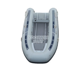 Bateau pneumatique semi-rigide (RIB) pliable <span class=keywords><strong>4</strong></span> places 15 CV avec auvent en Hypalon pour les excursions entre îles - Product Image 4