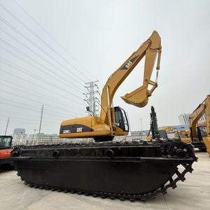 Excavatrice amphibie CAT 320CL d'occasion en bon état, prête à être expédiée, avec le meilleur prix - Product Image 3