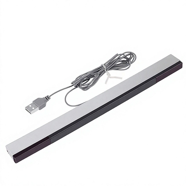 Wired Infrared Sensor Bar for Nintend Wiies IR Sensor Receiver Game Accessories