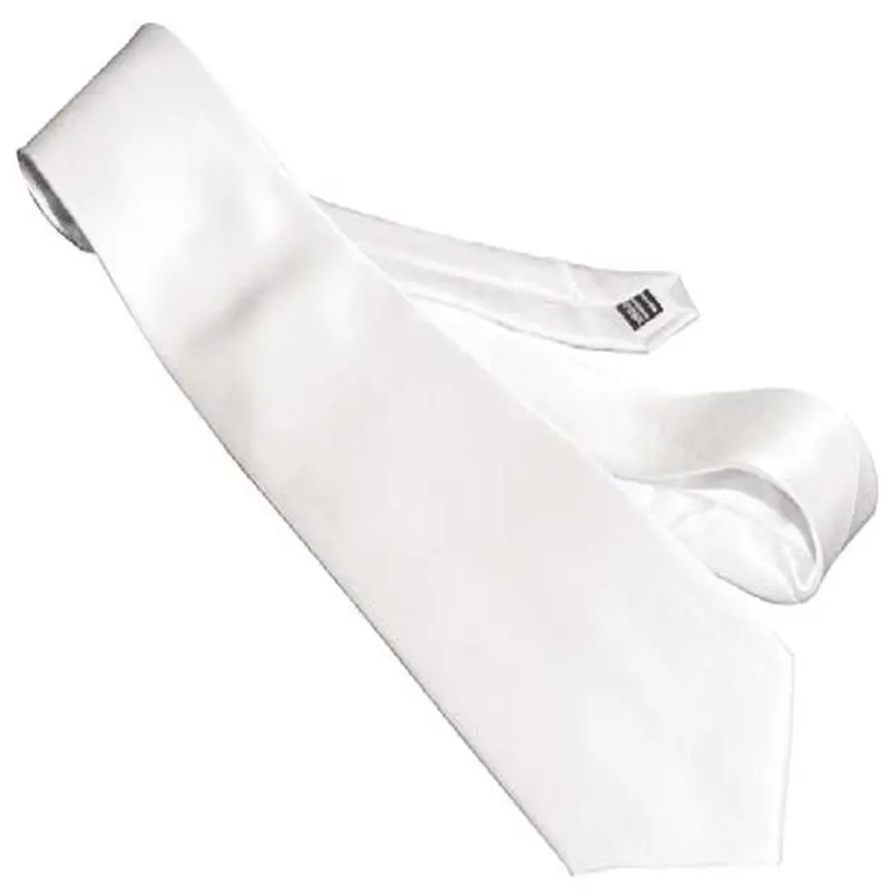 Sublimation Blank Custom Silk Glossy Tie