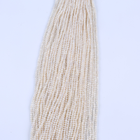 3-3.5mm pomme de terre d'eau douce perle brins perles bon marché en gros