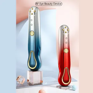 Tragbares Mini-Gesichts massage gerät Beauty Electric Vibration Care Augen massage gerät Falten entferner Augen massage stift