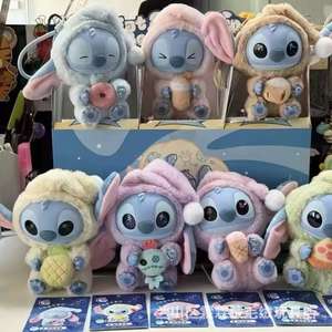 Scatola a Sorpresa di Alta Qualità Serie Stitch in PVC Peluche in Vinile Stitch Mangia Qualcosa Prima di Dormire Scatola Misteriosa Giocattolo Ornamenti Regali - Product Image 6