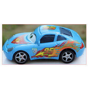 Modelos de escaparate de coches de alta simulación Diecast coche lindo inercia aleación Diecast juguetes modelo de coche para niños regalo - Product Image 3