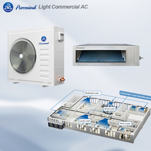 เครื่องปรับอากาศ Puremind Slim Duct ระบบ HVAC แบบอินเวอร์เตอร์ DC ใช้สารทำความเย็น R32 ตัวเครื่องบางเฉียบขนาด 200 มม. โซลูชั่นสำหรับอาคารที่อยู่อาศัย - Product Image 1