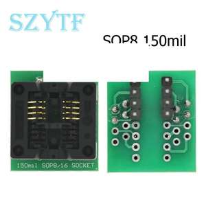 BSSY) prise de gravure SOP8/14/16/18/20/24/28 à DIP 150/200/208/300mil large adaptateur de programmeur de puce étroite Test de Conversion IC - Product Image 4