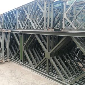 Pont piétonnier préfabriqué en acier à structure compacte de type Bailey à bas <span class=keywords><strong>prix</strong></span> en Chine - Product Image 1
