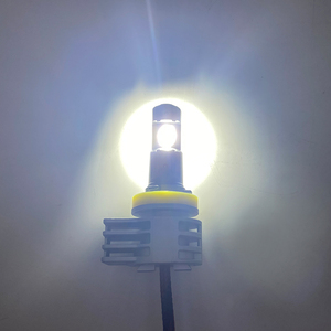 ไฟหน้ารถยนต์ LED ADT 9-40V 18W 1500LM 6500K รุ่น H7 H4 ขนาดเล็ก ไฟตัดหมอก LED สำหรับรถยนต์ - Product Image 4