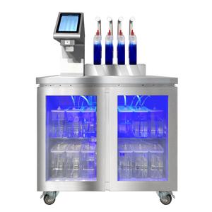 Distributeur automatique intelligent de mélangeur de <span class=keywords><strong>cocktail</strong></span> <span class=keywords><strong>Machine</strong></span> pour <span class=keywords><strong>Cocktail</strong></span> Barman Station Happy Party Gathering avec écran tactile - Product Image 4