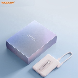 Banque d'alimentation magnétique sans fil nouvelle génération <span class=keywords><strong>3</strong></span> en 1 5000 mAh ultra-mince à charge rapide 20 W avec sortie <span class=keywords><strong>Type</strong></span> C - Product Image 1