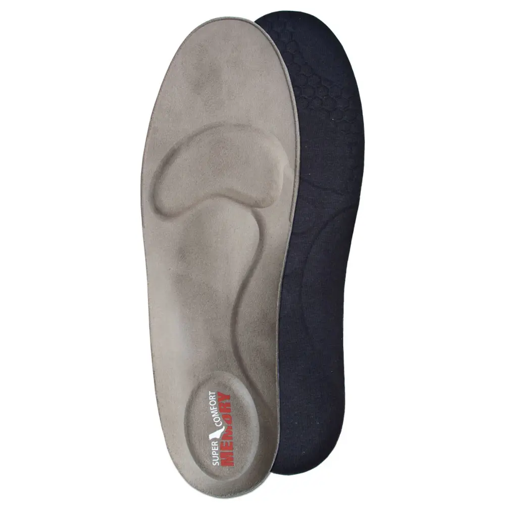 High-End-Preis Hochwertige 3D Plus Anatomic Memory Foam Plantar-Einlegesohle aus weicher, atmungsaktiver Mikro faser