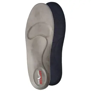 High End Price Top Quality 3D Plus Anatomic Memory Foam Plantar Insole In Soft Breathable Microfiber