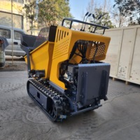 KOCHUANG 500kg Mini-Raupenlader Kipper Hydraulikmotor Diesel/Benzinmotor 4,8KW Leistung Hohe Effizienz Made in China