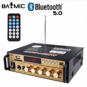 Wholesale 198BT Mini BT <strong>5</strong>.0 Car Audio Power Amplifier Bt for Speaker Professional <strong>Amp</strong> - Product Image 4