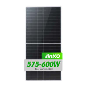 美国库存隆基晶科N型单晶硅450w 500W 550W 585W 590W 600W 700W 720W 1000W太阳能电池板，30年保修 - Product Image 3