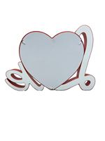 Cadre lumineux décoratif de bureau, thème Amour, décoration de mariage, décoration de la maison en forme de cœur, ornement de présentation de souvenirs