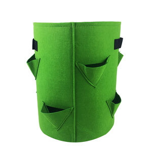 Lit de jardin en tissu surélevé, sac de culture en feutre de fraise, sacs de culture de plantes en tissu non tissé pour tomate - Product Image 4