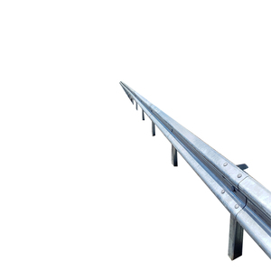 Đường Cao Tốc Đường Cao Tốc Bảo Vệ Đường Sắt Giao Thông Crash <span class=keywords><strong>Barrier</strong></span> <span class=keywords><strong>Beam</strong></span> W <span class=keywords><strong>Beam</strong></span> Guardrails Đường Tấm An Toàn Đường Bộ Mạ Kẽm - Product Image 1