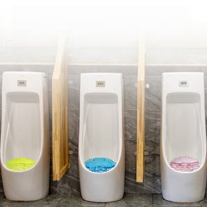 Custom logo Printed Available Disposable <b>Deodorant</b> 2.0 <b>Urinal</b> Screen Mats - Product Image 4