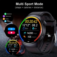 Jam Tangan Pintar SENBONO V19Z Pria Layar HD 1,39'' Dapat Melakukan Panggilan Tahan Air Detak Jantung Olahraga Kebugaran Smartwatch untuk Android IOS