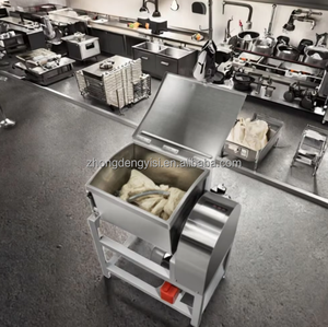 Professional Electric Dough <b>Mixers</b> for <b>Bread</b> and Pizza Dough New Condition Bakery Restaurant Use with Core Motor Component - Product Image 3