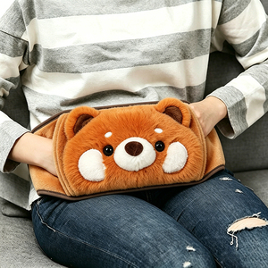 <span class=keywords><strong>Bouillotte</strong></span> en peluche en forme d'animal, nouveau design, avec <span class=keywords><strong>ceinture</strong></span> de maintien, vente en gros - Product Image 3