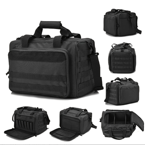 Bolsa táctica Bolsa de pistola Estuche de tiro con arma de fuego con cremallera bloqueable para campo de tiro Caza al aire libre - Product Image 6