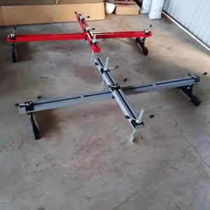 Estructura de soporte para motor de elevador de autos de dos postes para taller de reparación automotriz - Product Image 1