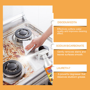 Jue สเปรย์ทำความสะอาดไขมันในครัวปลาใช้ได้หลายรูปแบบสำหรับเครื่องดูดควันขจัดคราบน้ำมันหนักถุงมือได้อย่างมีประสิทธิภาพ - Product Image 4