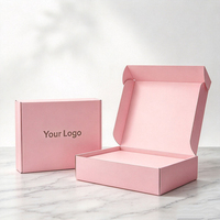 Boîtes d'expédition personnalisées, boîtes en carton d'emballage personnalisées, boîtes en papier d'expédition avec votre propre logo