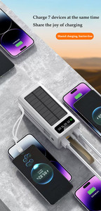 Sạc dự phòng năng lượng mặt trời đa năng NULIKE 30000mAh 50000mAh 60000mAh - Product Image 4