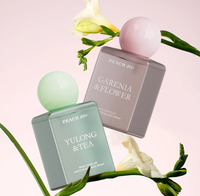 PEACH JO+ Collection Haute Couture – Spray Parfumé Sans Alcool Boisé Floral Frais Rencontre Romantique – Longue Durée Désodorisant