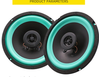 Altavoces de Audio para Automóvil Más Vendidos, Altavoces Estéreo para Automóvil de 4, 5 y 6.5 Pulgadas, Serie Completa de Altavoces Coaxiales para Automóvil, Woofer para Golf