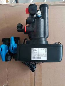 Vanne de contrôle numérique <span class=keywords><strong>hydraulique</strong></span> personnalisée FOBRITE pour <span class=keywords><strong>adoucisseur</strong></span> domestique, garantie 1 an, compatible 110V/220V, 3600L/H, 3kg, 3W, 30x20x15CM - Product Image 4