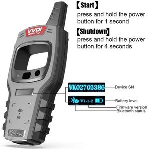 Pour Xhorse VVDI Mini Key Tool, programmeur de clés à distance avec prise en charge globale iOS et Android, outils d'analyse et de diagnostic moteur - Product Image 3