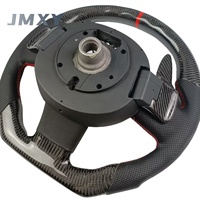 Volant en fibre de carbone et cuir personnalisable pour BMW Mini R56 F55 F56 R50 F57 R57 R55 Cooper S Car
