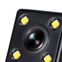 Caméra de recul CCD pour voiture, vision nocturne infrarouge, caméra de recul, capteur de vision arrière grand angle 120 degrés