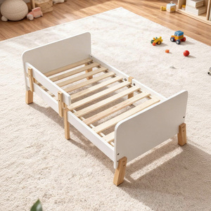 Muebles de Dormitorio para Niños, Cama Infantil de Madera Montessori, Cama para Niños Pequeños, para Niños y Niñas - Product Image 2