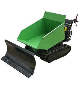 500kg potenza barrow EDH500C mini dumper