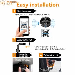 Sistema de Monitoreo de Presión de Neumáticos para Motocicleta, <span class=keywords><strong>Precio</strong></span> de Fábrica, Sensor de Neumáticos TPMS, Sensor TPMS para Teléfono Android IOS, Aplicación TPMS - Product Image 3