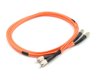 Cordon de brassage optique FASO FCUPC-FCUPC MM SIMPLEX DUPLEX OM1 3.0mm LSZH certifié CE pour réseaux FTTH 5G - Product Image 5