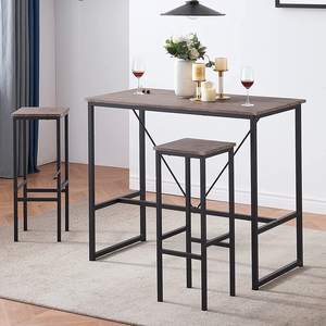 Vendita calda casa semplice e moderno tavolo da pranzo <span class=keywords><strong>set</strong></span> salvaspazio minimalista colazione angolo pranzo tavolo da pranzo 2 sgabelli <span class=keywords><strong>set</strong></span> 3 torte - Product Image 2