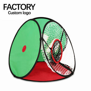 Red de golf plegable de 3 lados para 3 pelotas, práctica herramienta de entrenamiento de 3 lados para practicar chipping - Product Image 3